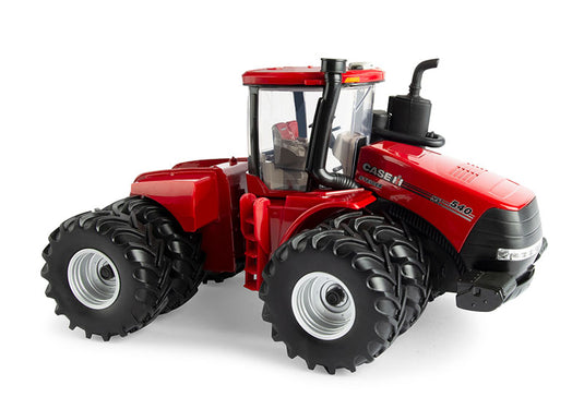 Case IH AFS Connect Steiger 540 連結トラクター デュアルタイヤ付き / ERTL 1/32 農業機械模型