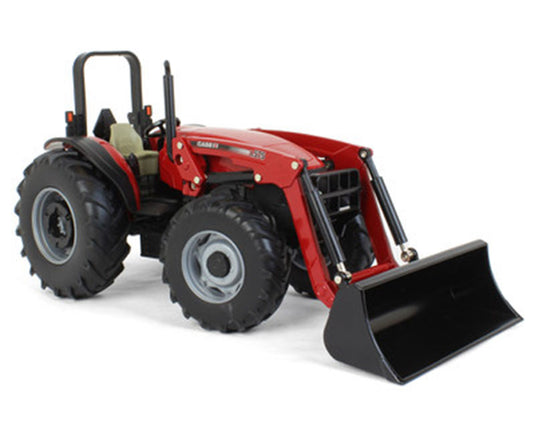 Farmall Utility 115A トラクター フロントローダー付き / ERTL 1/16 農業機械模型