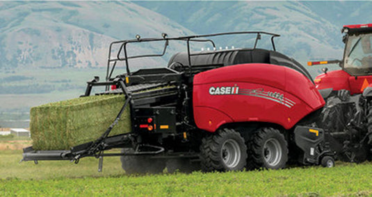 Case IH LB434XL ラージスクエアベーラー 農機 模型 / ERTL 1/32