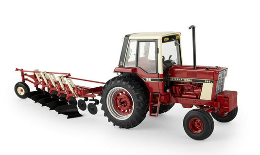 International Harvester 986 720 プラウ付き プレシジョンヘリテージ / ERTL 1/16 農業機械模型