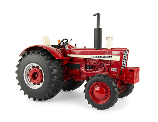International Harvester 1256 Wheatland Turbo トラクター MFWD、プレステージコレクション / ERTL 1/16 農業機械模型
