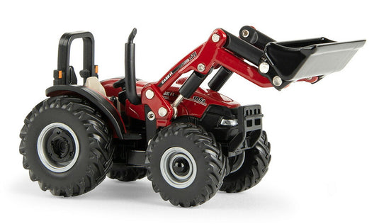 Farmall 105A トラクター、ローダーセット / ERTL 1/64 農業機械模型