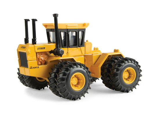 Steigerスタイガー Wildcat II トラクター 農業機械 模型 ダイキャスト / ERTL 1/64 農機