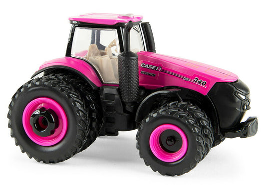 Case IHケース IH マグナム 340 ピンク トラクター 農業機械 模型 / ERTL 1/64 農機