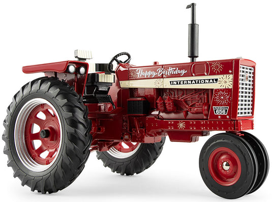 Farmall 656 トラクター ハッピーバースデーグラフィック  / ERTL 1/16 農業機械模型