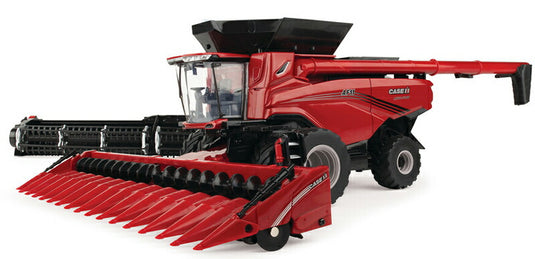 Case IHケース IH AF11 コンバイン 農業機械 模型 ダイキャスト モデル / ERTL 1/32 農機