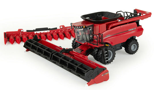 Case IH Axial-Flow 8260 コンバイン LSWタイヤ、プレステージコレクション  / ERTL 1/64 農業機械模型
