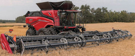 Case IH Axial-Flow AF11 コンバイン 16列コーンヘッド、FD250ドレーパーヘッド付属  / ERTL 1/64 農業機械模型