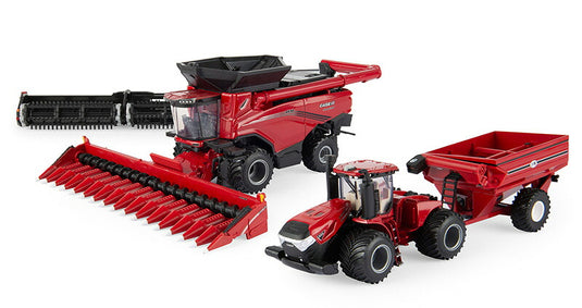 Case IH Axial Flow AF10 Harvesting Playset / ERTL 1/64 模型