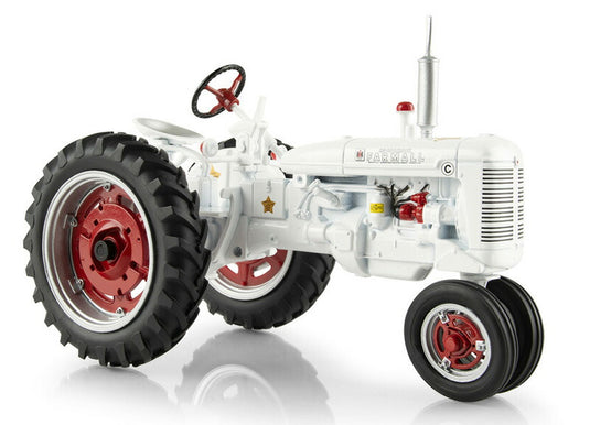 Farmall C ホワイトデモンストレーター トラクター 75周年記念  / ERTL 1/16 農業機械模型