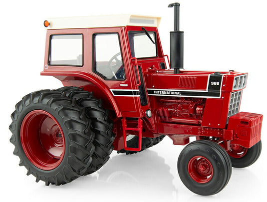 International Harvester 966 ブラックストライプ トラクター キャブ付き 50th アニバーサリーエディション プレステージコレクション 農業機械 / ERTL 1/16 模型