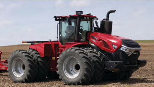 Case IHケースIH Steiger 595 Tractorトラクター Prestige Collection / ERTL 1/64 模型