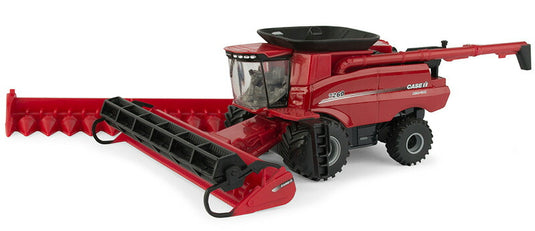 Case IH Axial-Flow 7260 コンバイン グレインヘッド、コーンヘッド付属  / ERTL 1/64 農業機械模型