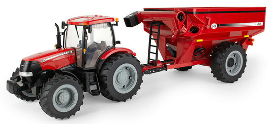 Case IH Puma 215 トラクター グレインカート付き ビッグファームシリーズ 農業機械 / ERTL 1/16 模型