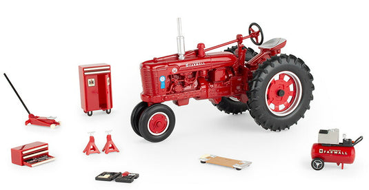 Farmallファーモール Super H Tractorトラクター Restoration Set with Rolli / ERTL 1/16 模型