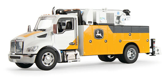 John Deereジョンディア Construction Service Truckトラック Prestige / ERTL 1/50 模型