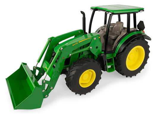 John Deere 5125R トラクター 540R ローダー付き LP64408 農業機械 / ERTL 1/16 模型