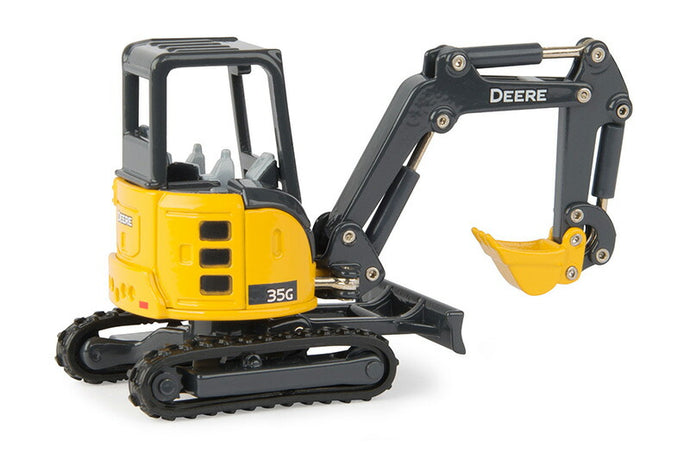 John Deere 35G 油圧ショベル / ERTL 1/50 農業機械模型
