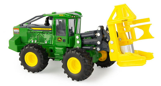 John Deere 843L-II ホイールフェラーバンチャー プレステージコレクション  / ERTL 1/50 農業機械模型