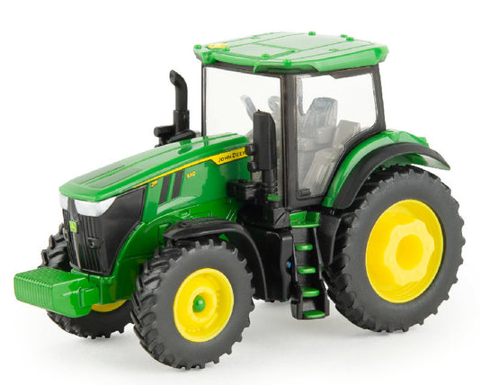John Deereジョンディア 7R 330 トラクター 農業機械 模型 ダイキャスト / ERTL 1/64 農機
