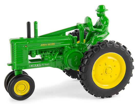 John Deere Model A マン付き ERTL 75周年記念 / ERTL 1/32 農業機械模型
