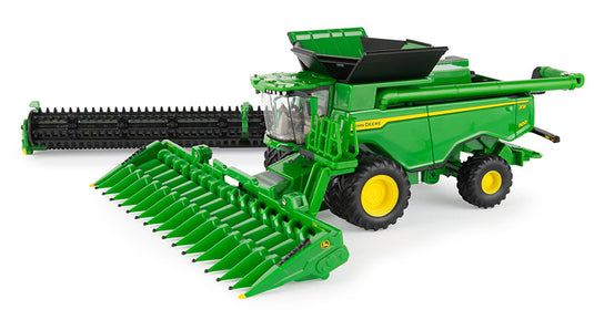 John Deere X9 1100 コンバイン デュアルタイヤ、プレステージコレクション  / ERTL 1/64 農業機械模型