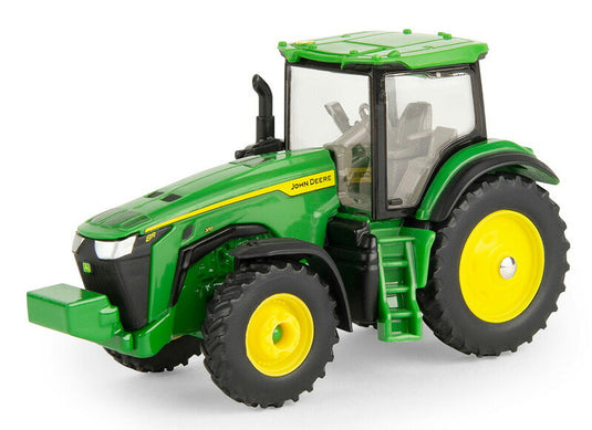 John Deereジョンディア 8R 370 トラクター 農業機械 模型 ダイキャスト / ERTL 1/64 農機