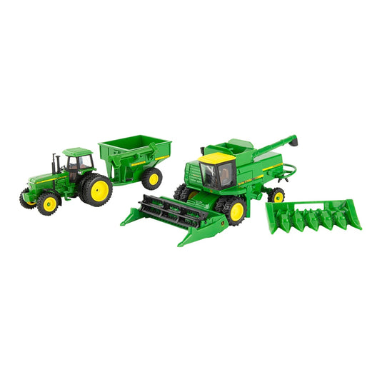 John Deereジョンディア Vintage 7720 Combineコンバイン Harvest Playset / ERTL 1/64 模型