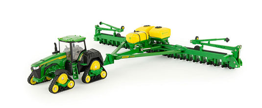 John Deereジョンディア 8RX 410 Tractorトラクター with 1775NT Planter / ERTL 1/64 模型