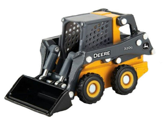 John Deereジョンディア 320G スキッドステアローダー 農業機械 模型 / ERTL 1/64 建設機械模型
