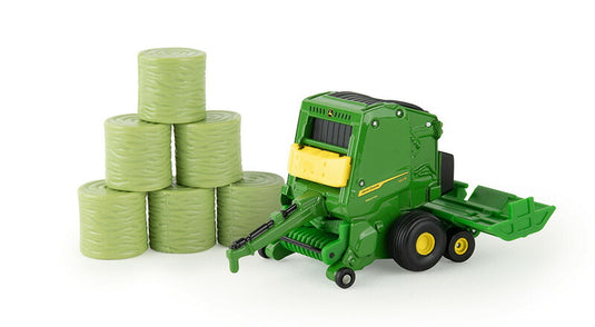 John Deereジョンディア 561R ラウンドベーラー 農業機械 模型 / ERTL 1/64 農機