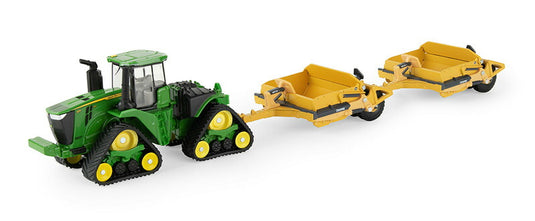 John Deere 9RX 590 スクレーパー 1812DC スクレーパー付属  / ERTL 1/64 農業機械模型
