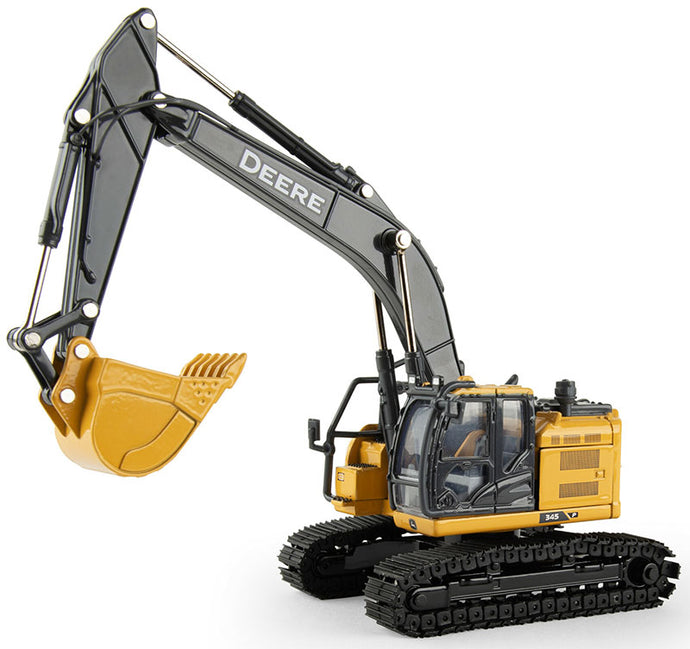 John Deere 345 P-Tier エクスカベーター プレステージコレクション LP84512 ショベル / ERTL 1/50 建設機械模型 工事車両