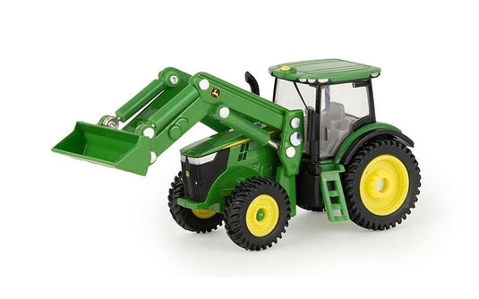 John Deereジョンディア 7260R Tractorトラクター with Loaderローダー LP84533 / ERTL 1/64 模型