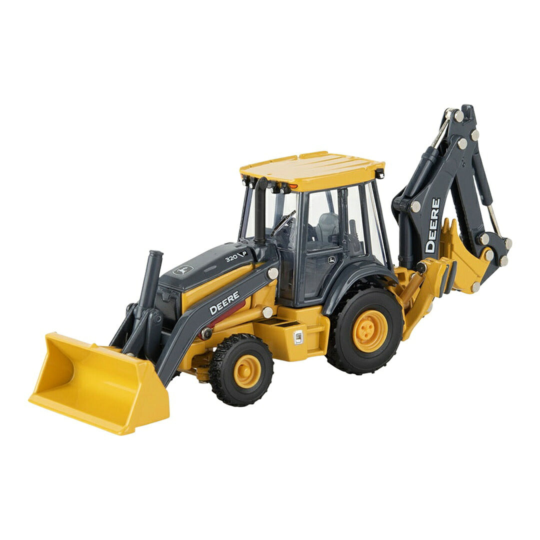 ジョンディア 320 P-Tier バックホーローダー 1/50 ERTL プレステージ