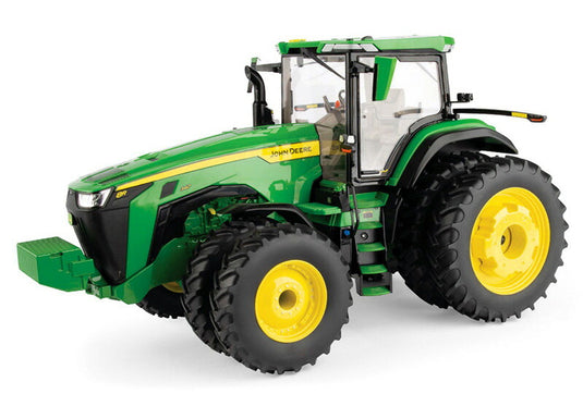 John Deere 8R 340 トラクター デュアルタイヤ、プレステージコレクション / ERTL 1/16 農業機械模型