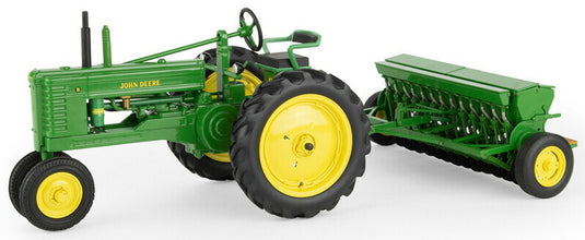 John Deere モデルB トラクター グレインドリル付き 2025 Classic Green Reunion 農機 模型 / ERTL 1/16