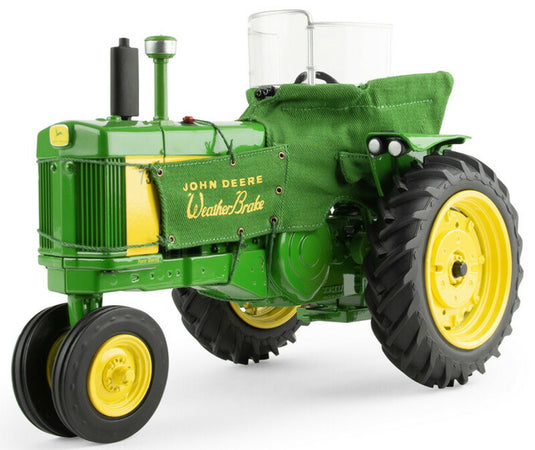 John Deere 730 トラクター ヒートハウザー付き プレステージコレクション LP86720 農機 模型 / ERTL 1/16
