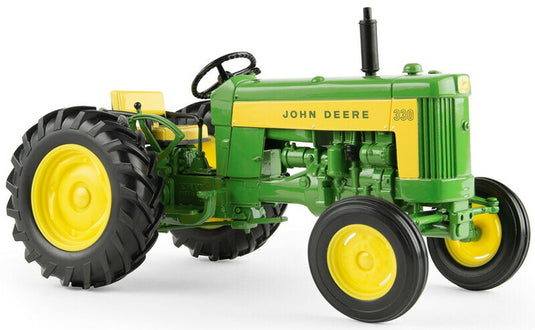 John Deere 330 ユーティリティートラクター LP86767 農機 模型 / ERTL 1/16