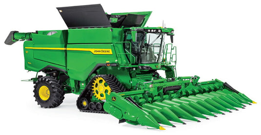 John Deereジョンディア S7 900 コンバイン 農業機械 模型 ダイキャスト / ERTL 1/32 農機