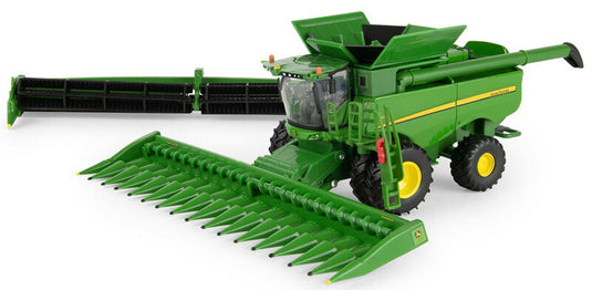 John Deere S680 コンバイン プレステージコレクション LP86774 農機 模型 / ERTL 1/64