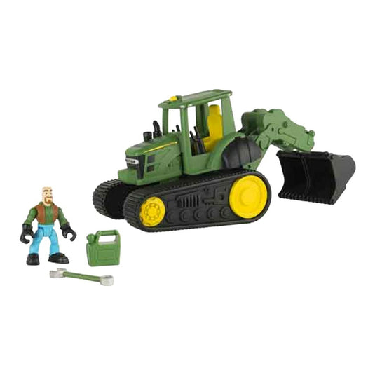 John Deereジョンディア Mega Scoop Tractorトラクター Gear Force Series / ERTL 13 IN. 模型