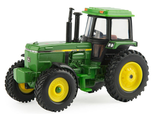 John Deereジョンディア トラクター キャブ付 農業機械 模型 ダイキャスト / ERTL 1/64 農機
