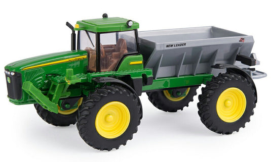 John Deereジョンディア ドライボックス スプレッダー 農業機械 模型 / ERTL 1/64 農機