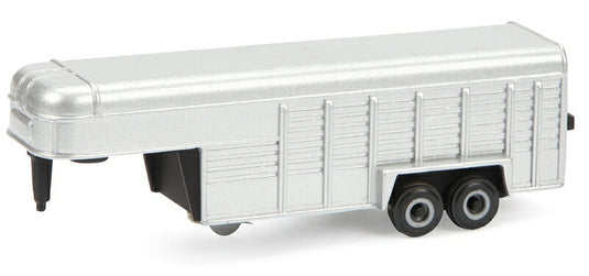 アニマルトレーラー 動物輸送 荷台 働く車 模型 ダイキャスト モデル / ERTL 1/64 ミニカー 模型