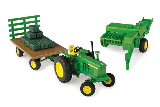John Deere ヘイイングプレイセット / ERTL 1/32 農業機械模型