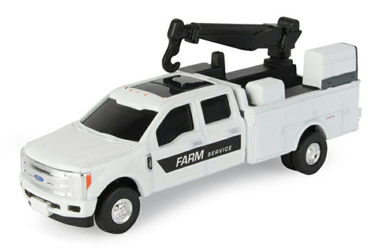 Fordフォード F-350 Farm Service トラック 働く車 農業 模型 / ERTL 1/64 ミニカー 模型