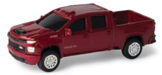 Chevroletシボレー シルバラード 2500HD 2020 レッド 模型 モデル / ERTL 1/64 ミニカー 模型