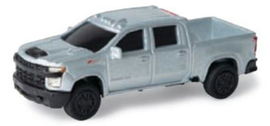 Chevroletシボレー シルバラード 2500HD 2020 シルバー 模型 モデル / ERTL 1/64 ミニカー 模型