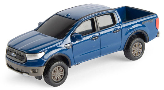 Fordフォード レンジャー XLT ピックアップトラック 2019 ブルー 模型 / ERTL 1/64 ミニカー 模型
